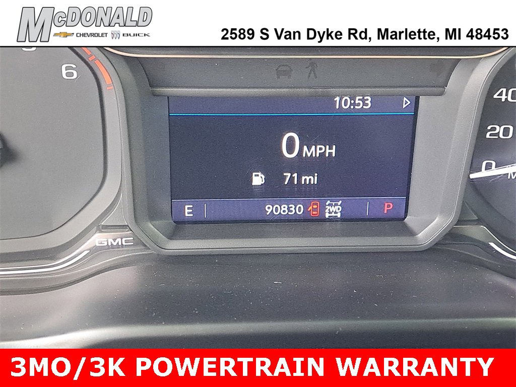 Used 2020 GMC Sierra 1500 Elevation image 10