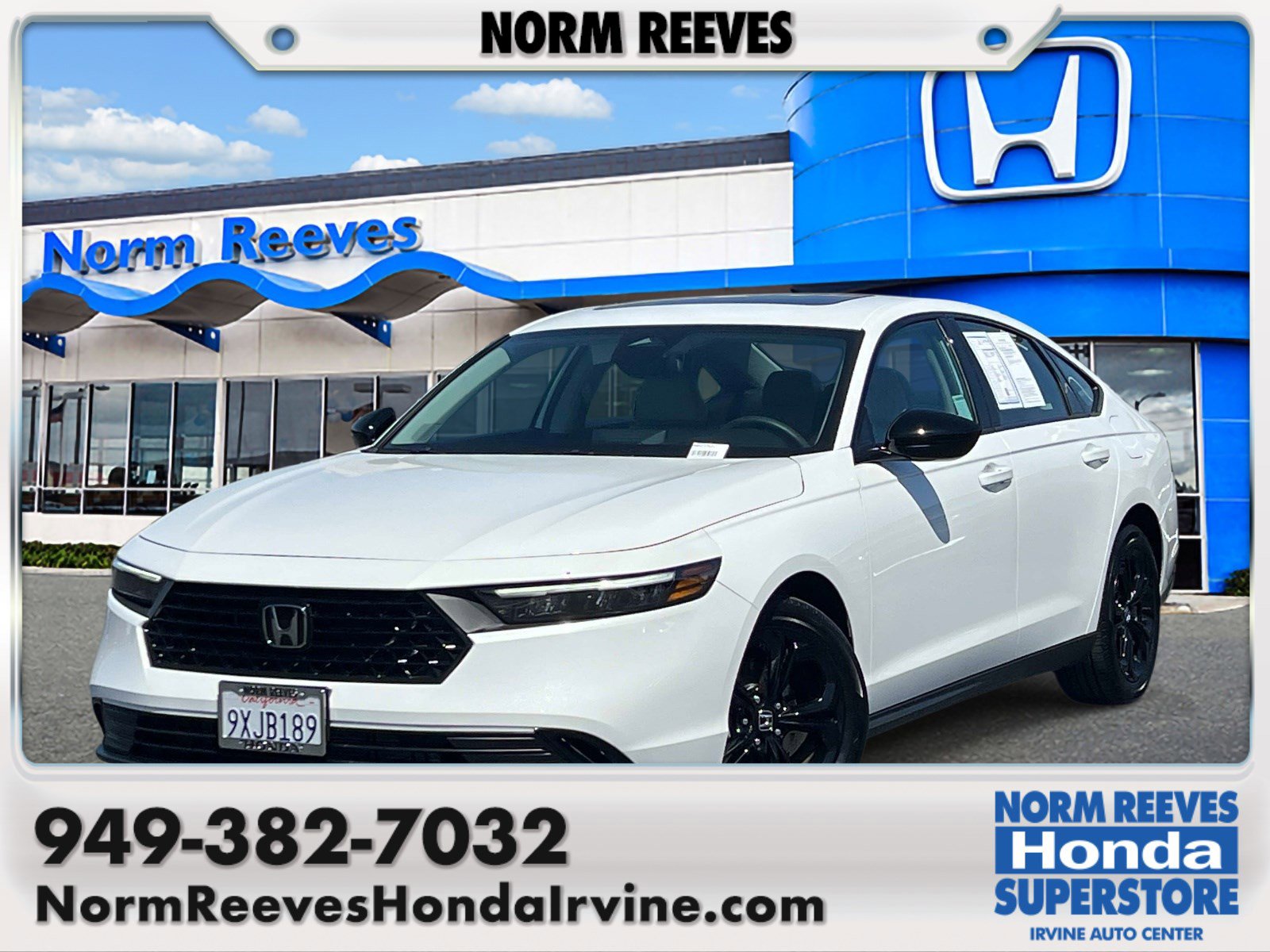 Certified 2025 Honda Accord SE image 1