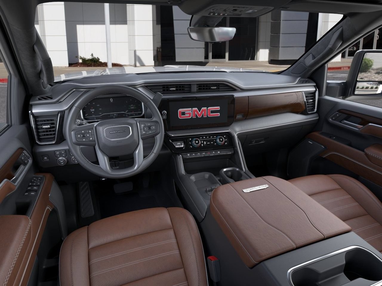 New 2026 GMC Sierra 3500 Denali Ultimate w/ LPO, Black Badging Package AWD/4WD image 16