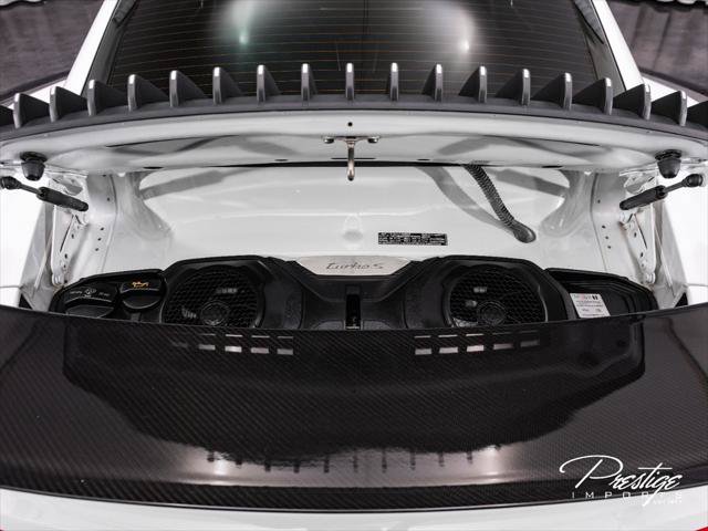 Used 2021 Porsche 911 Turbo S AWD/4WD image 16