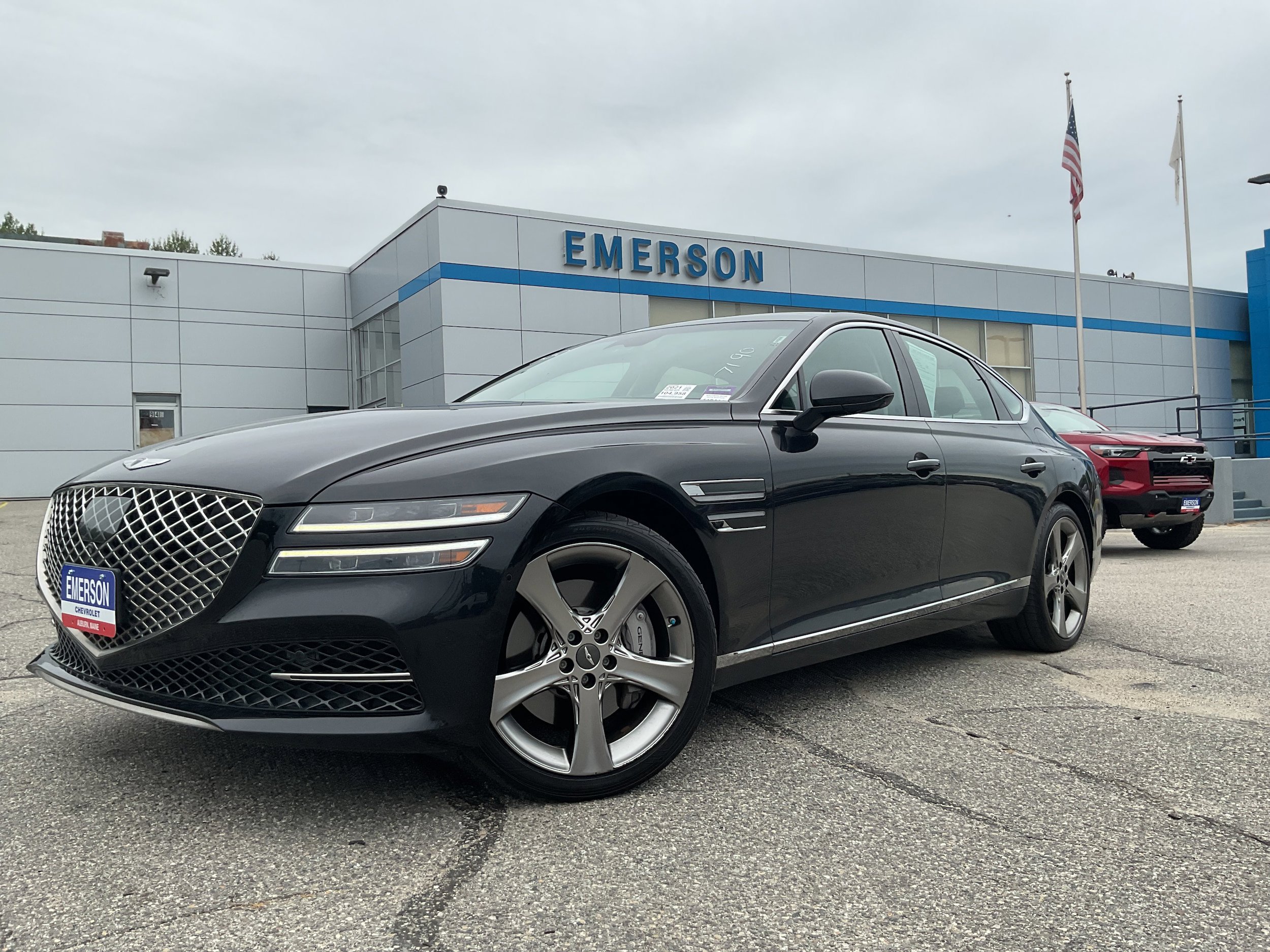 Used 2021 Genesis G80 3.5T w/ Prestige Package image 1