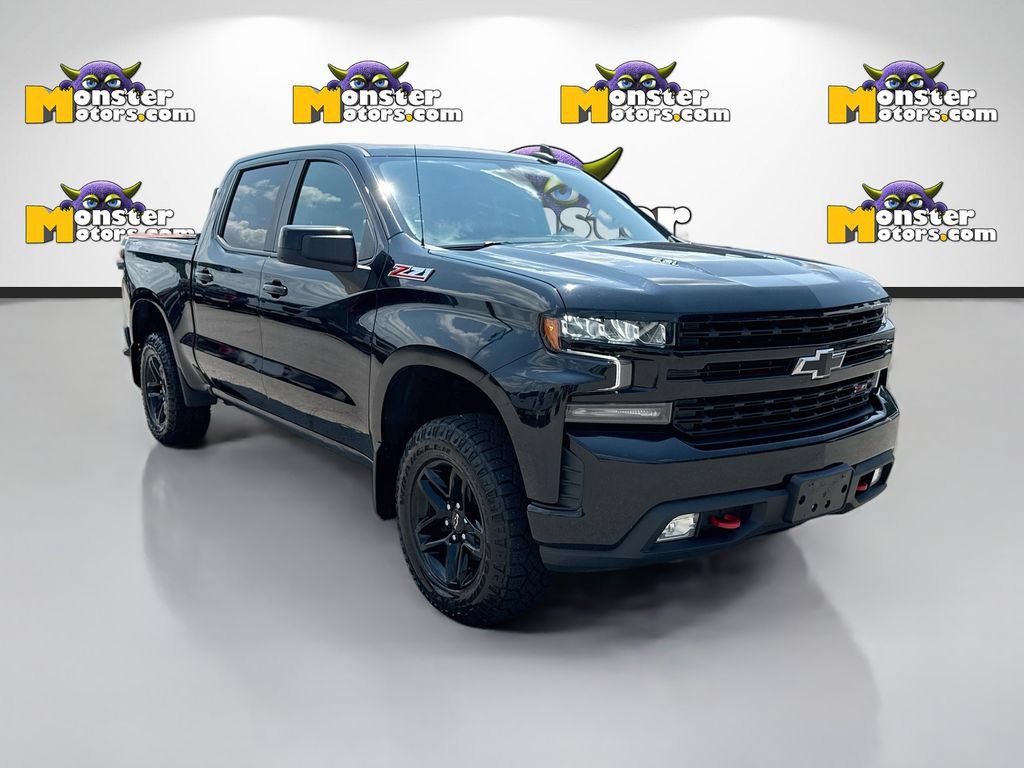 Used 2020 Chevrolet Silverado 1500 LT Trail Boss AWD/4WD image 3