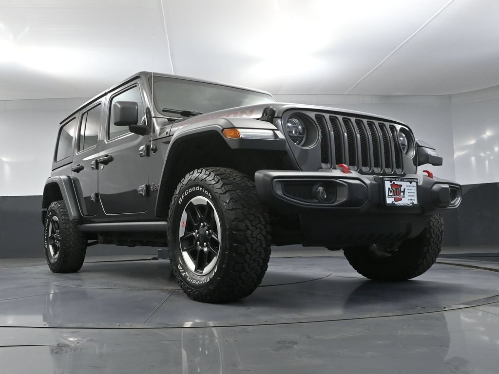 Used 2020 Jeep Wrangler Unlimited Rubicon w/ LED Lighting Group AWD/4WD image 50