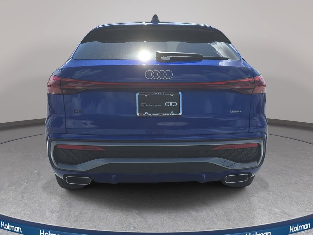 Certified 2025 Audi Q5 Premium Plus w/ Premium Plus AWD/4WD image 6