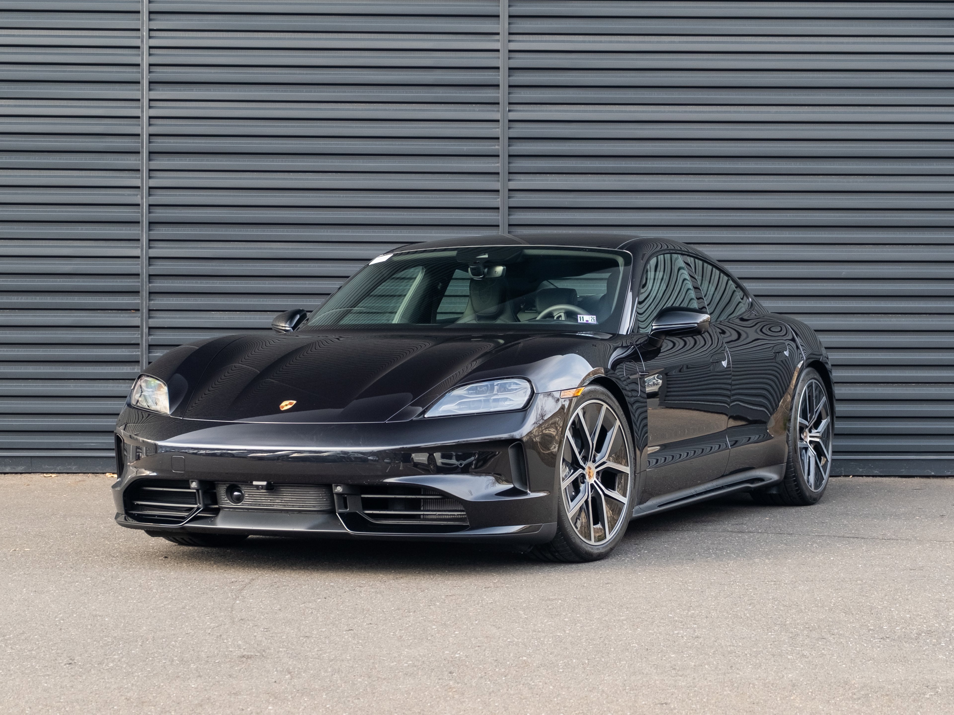 New 2026 Porsche Taycan