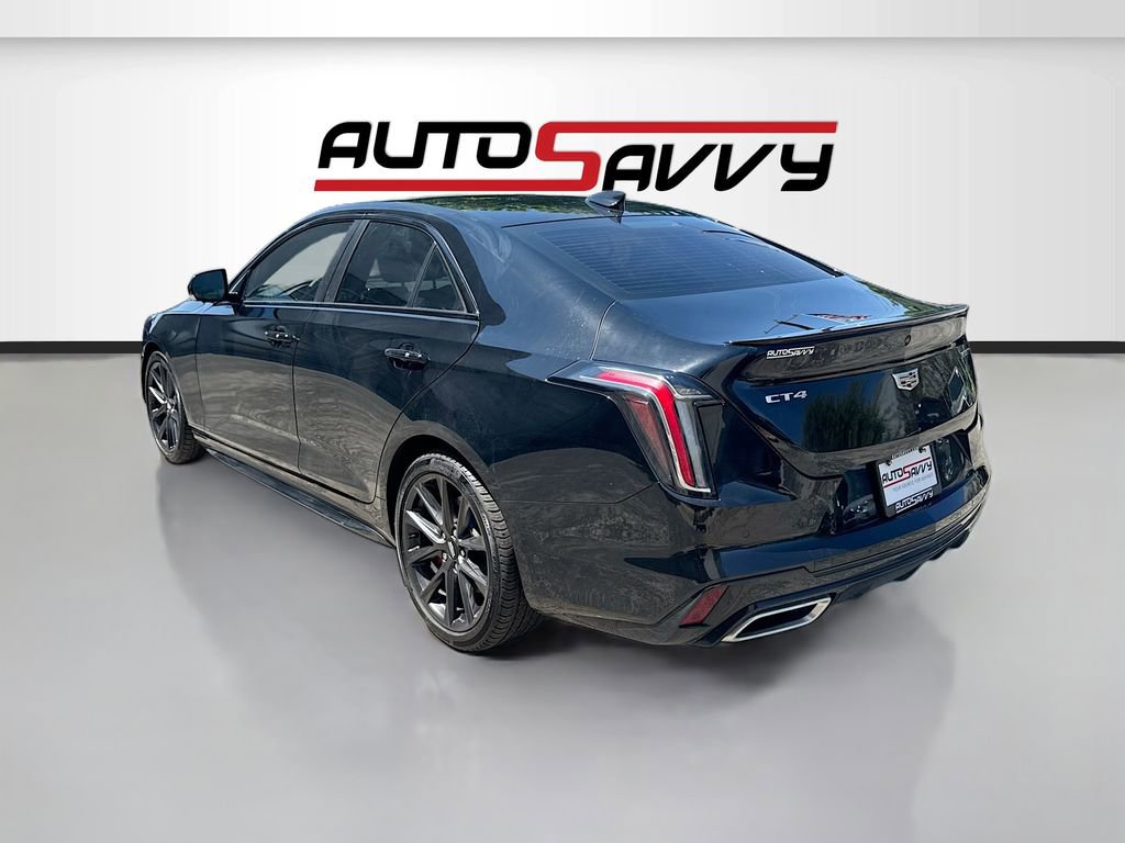 Used 2025 Cadillac CT4 Sport RWD image 5