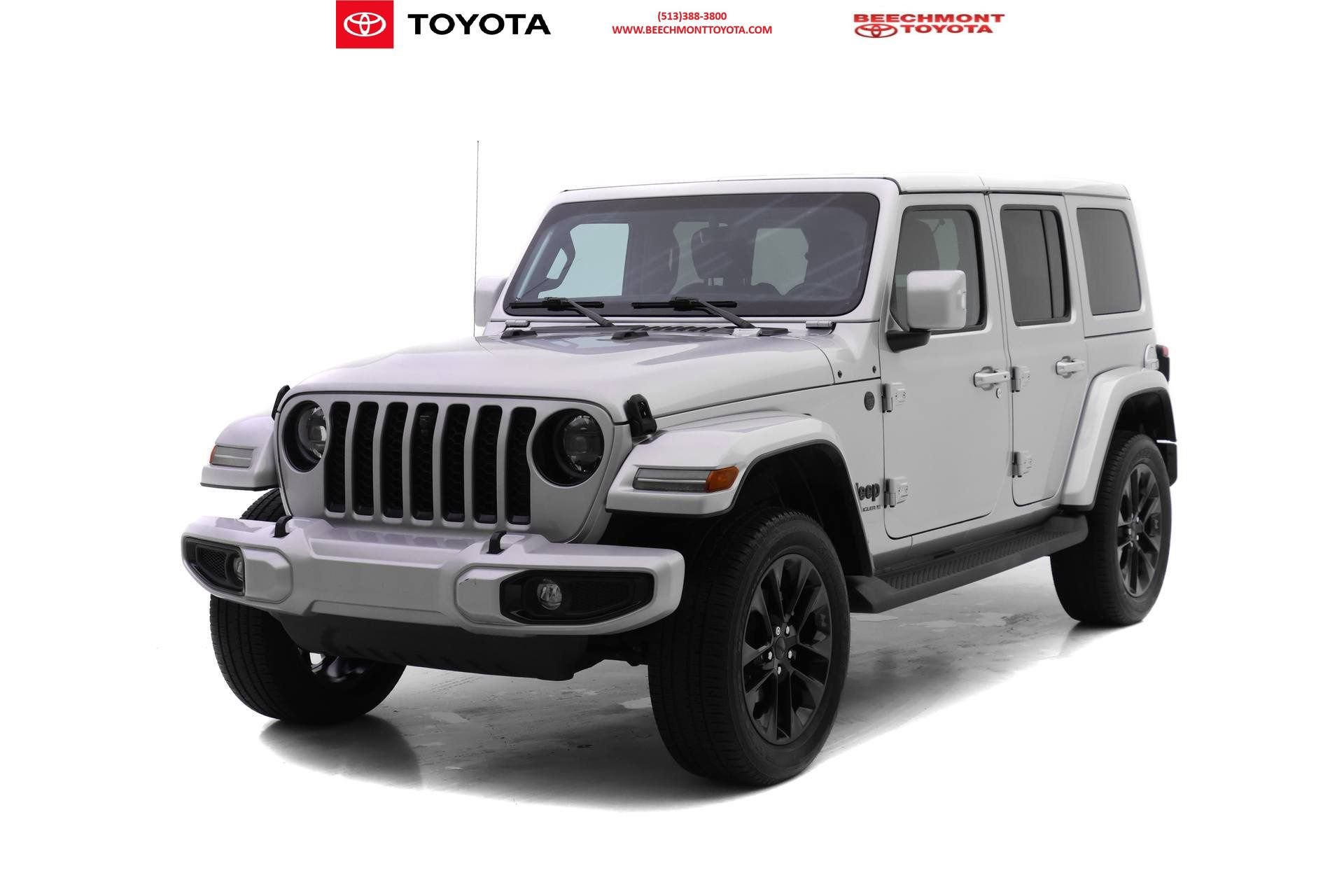 Used 2023 Jeep Wrangler Altitude image 1