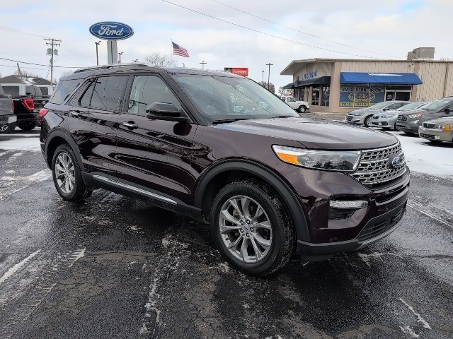 Used 2022 Ford Explorer Limited w/ Equipment Group 301A image 8