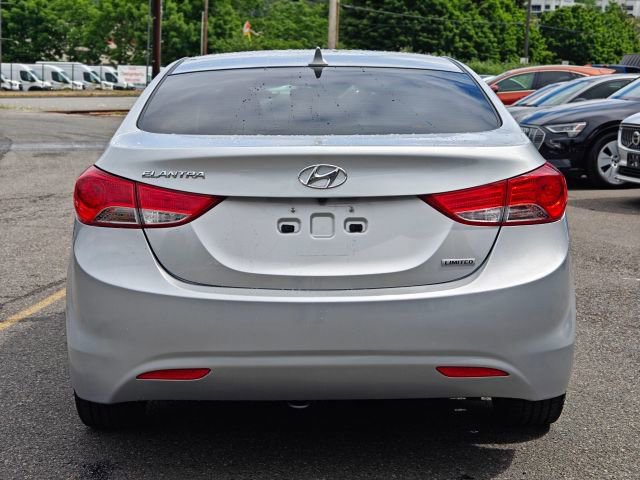 Used 2012 Hyundai Elantra Limited w/ Technology Pkg 5 FWD image 7