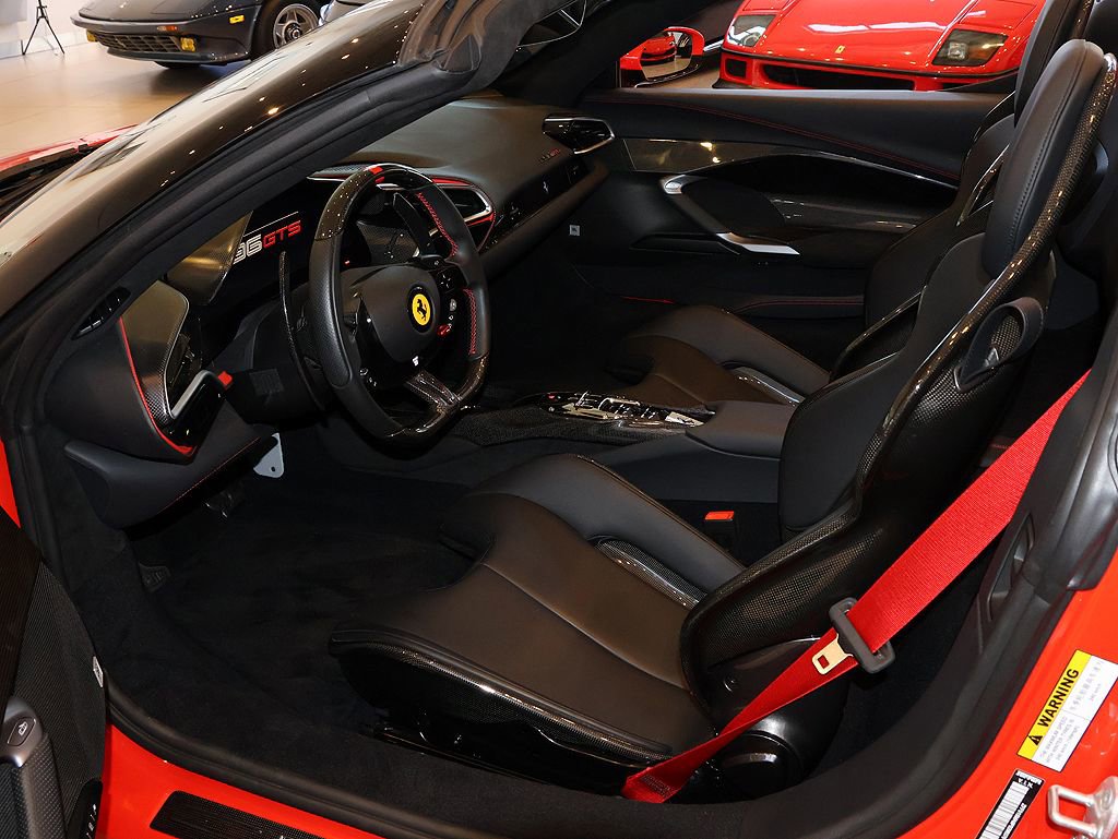 Certified 2023 Ferrari 296 GTS image 4