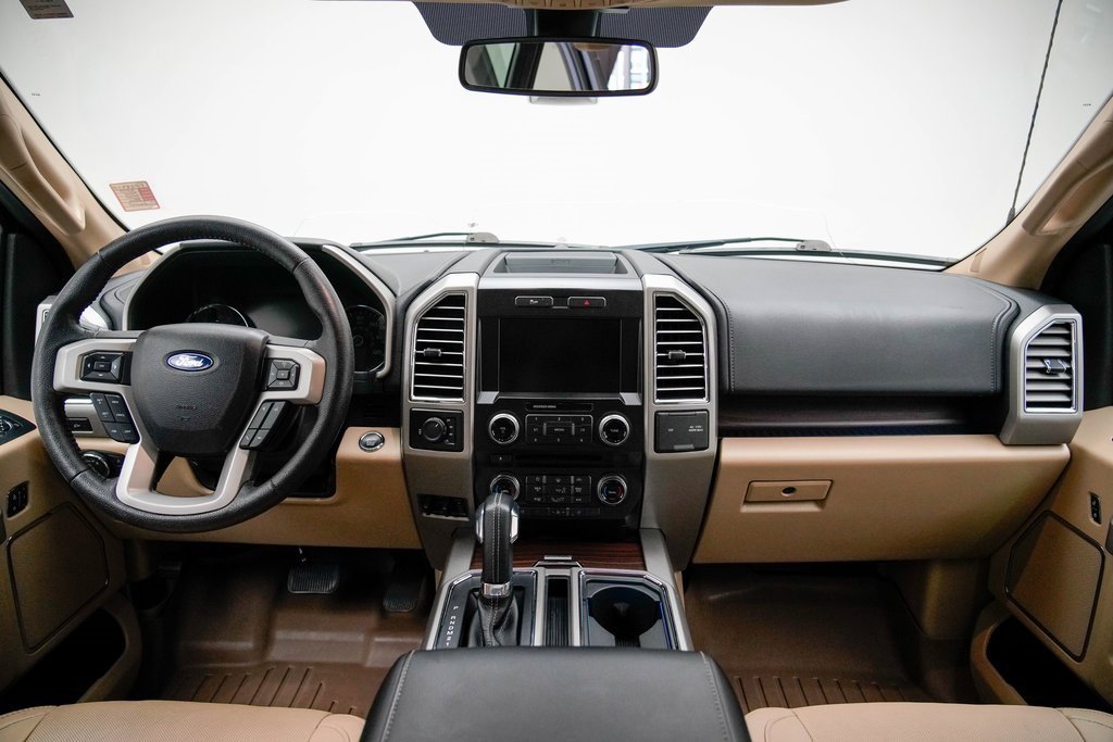 Used 2015 Ford F150 Lariat w/ Equipment Group 502A Luxury image 26