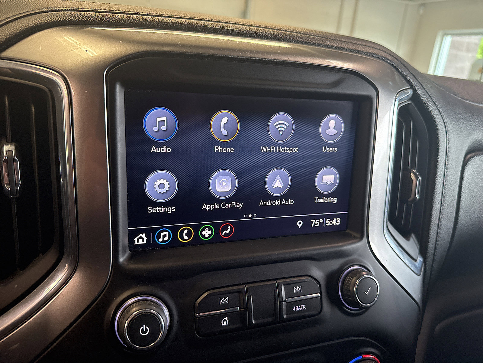 Used 2019 Chevrolet Silverado 1500 LT Trail Boss AWD/4WD image 42