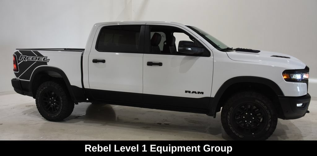 Used 2026 RAM 1500 Rebel w/ Rebel Level 1 Equipment Group AWD/4WD image 3