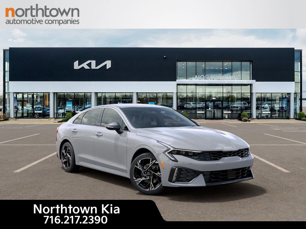 New 2026 Kia K5 GT-Line FWD image 9