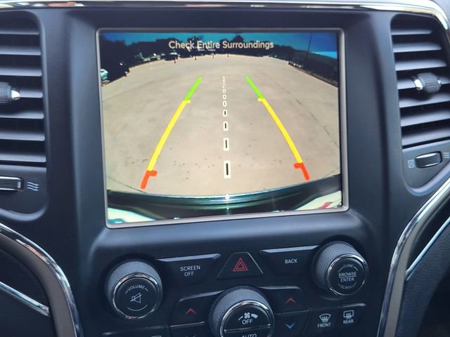 Used 2017 Jeep Grand Cherokee Limited w/ Luxury Group II RWD image 18