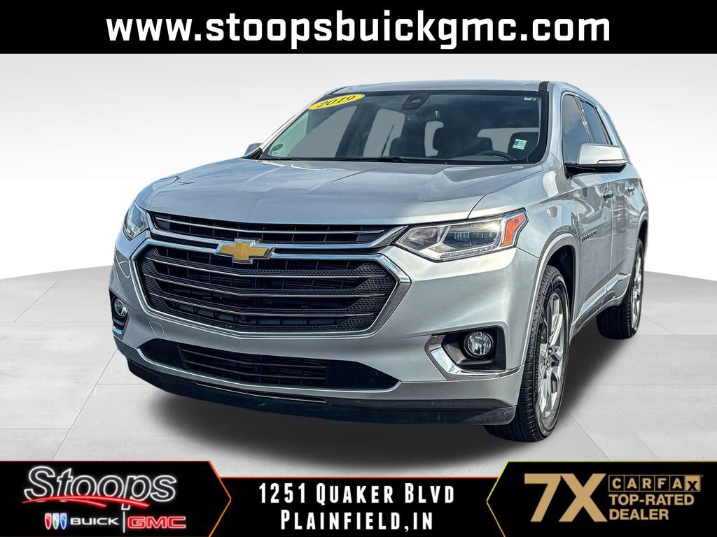 Used 2019 Chevrolet Traverse Premier w/ Driver Confidence II Package