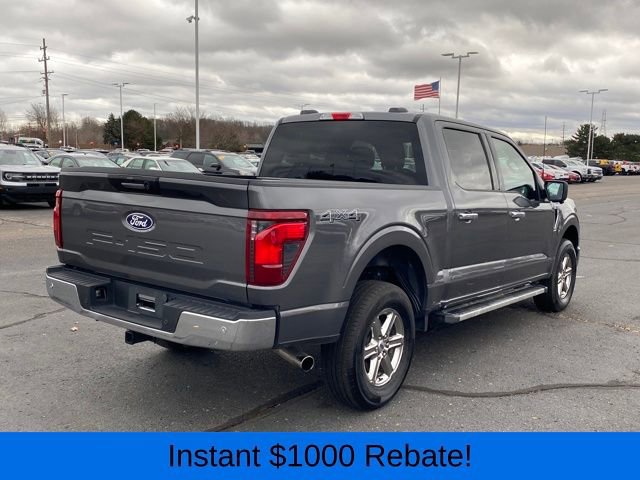 Used 2024 Ford F150 XLT AWD/4WD video 3