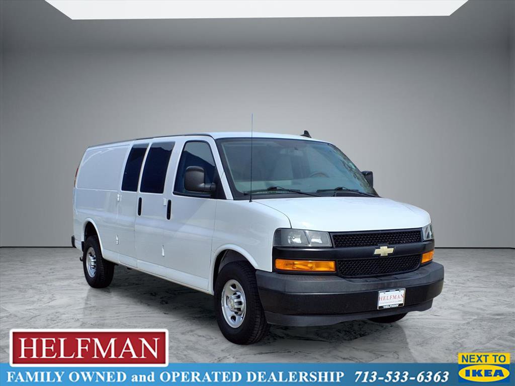 Used 2020 Chevrolet Express 3500 Extended w/ Driver Convenience Package