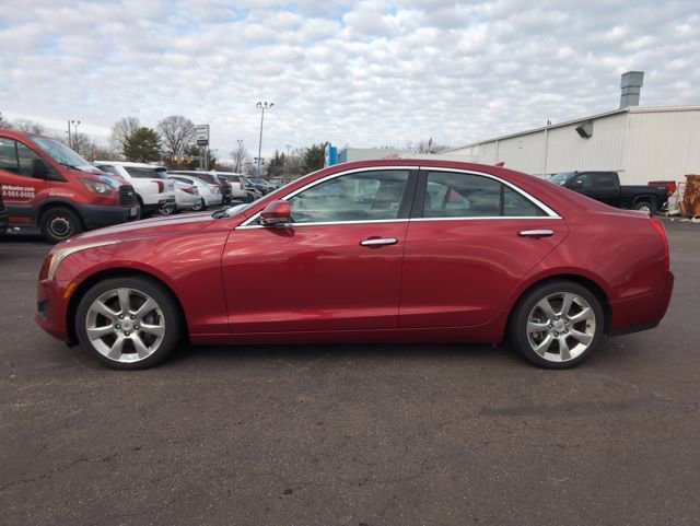 Used 2013 Cadillac ATS Luxury image 4
