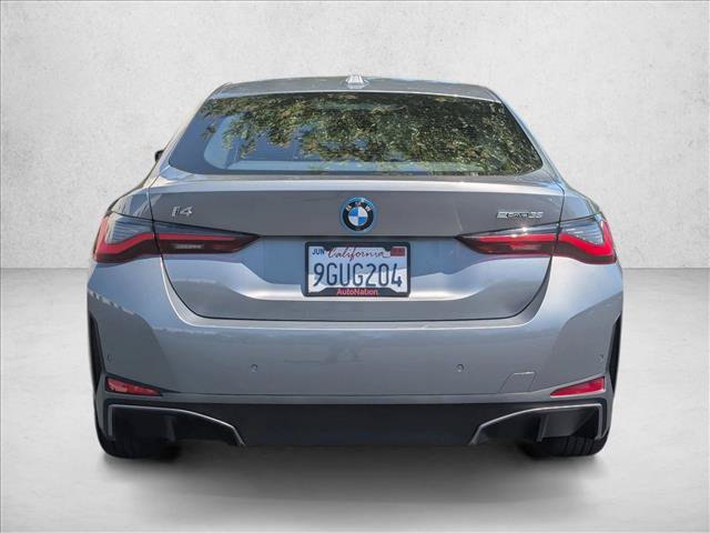 Used 2023 BMW i4 eDrive40 w/ Premium Package RWD image 6