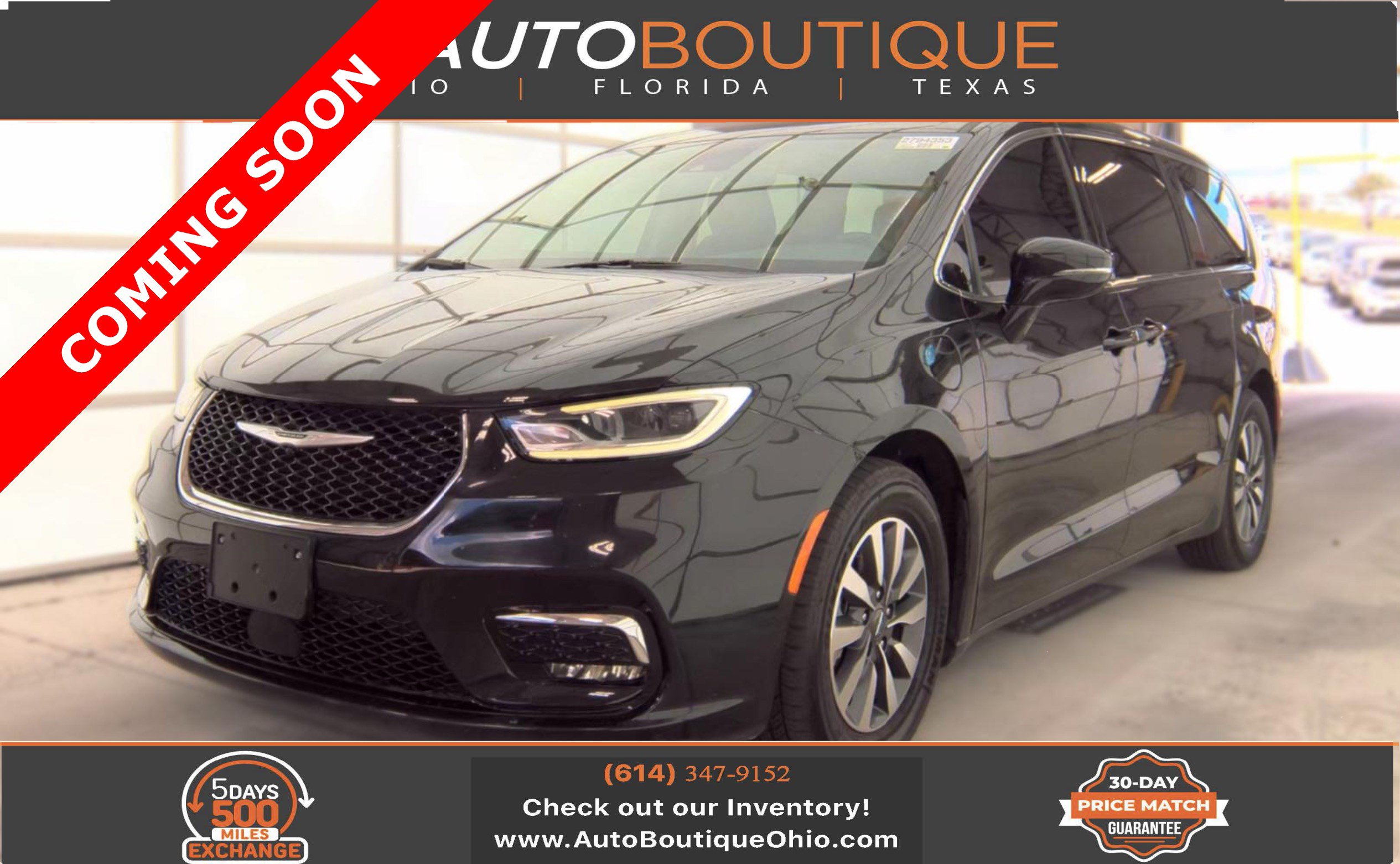 Used 2024 Chrysler Pacifica Limited FWD image 1