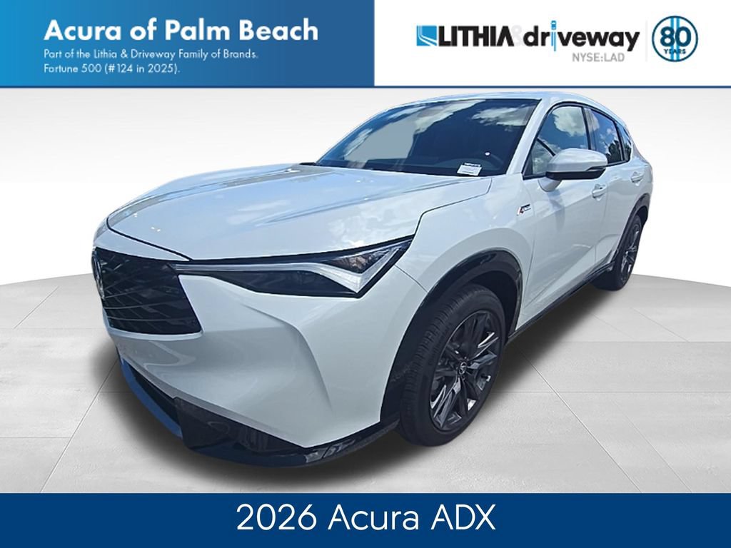 New 2026 Acura ADX A-Spec
