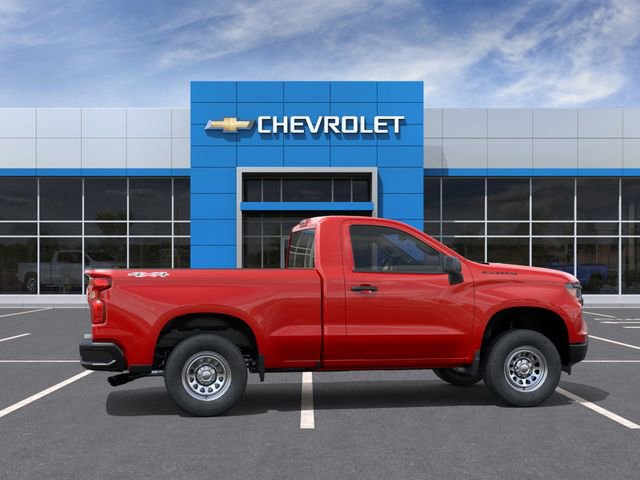 New 2026 Chevrolet Silverado 1500 W/T w/ LPO, Dark Essentials Package AWD/4WD image 5