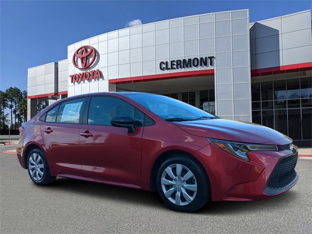 Certified 2021 Toyota Corolla LE