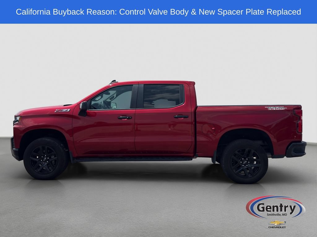 Used 2022 Chevrolet Silverado 1500 LT Trail Boss w/ Safety Package AWD/4WD image 3