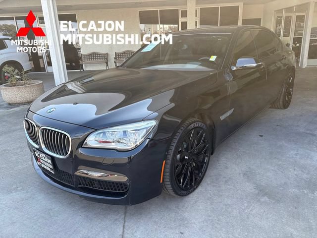 Used 2015 BMW 750Li w/ M Sport Edition RWD image 8