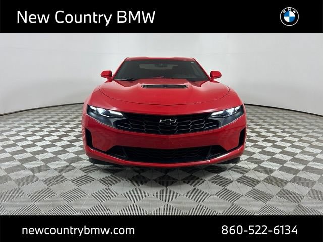 Used 2021 Chevrolet Camaro LT RWD image 2