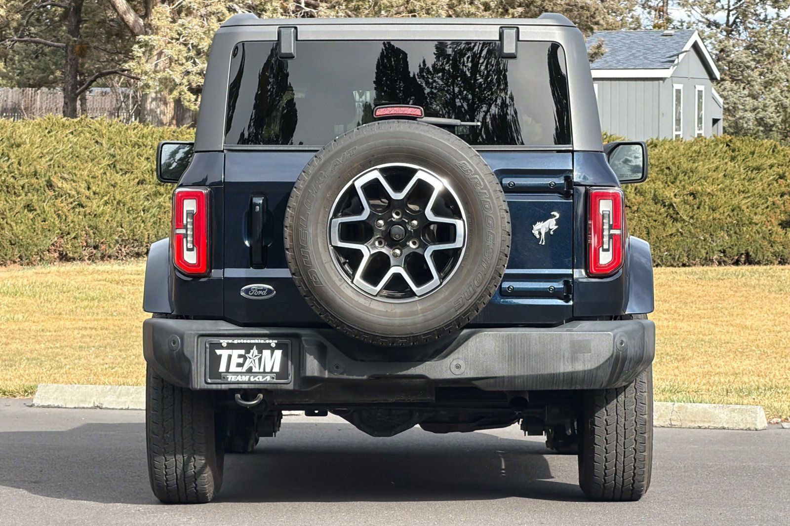 Used 2021 Ford Bronco Outer Banks image 5