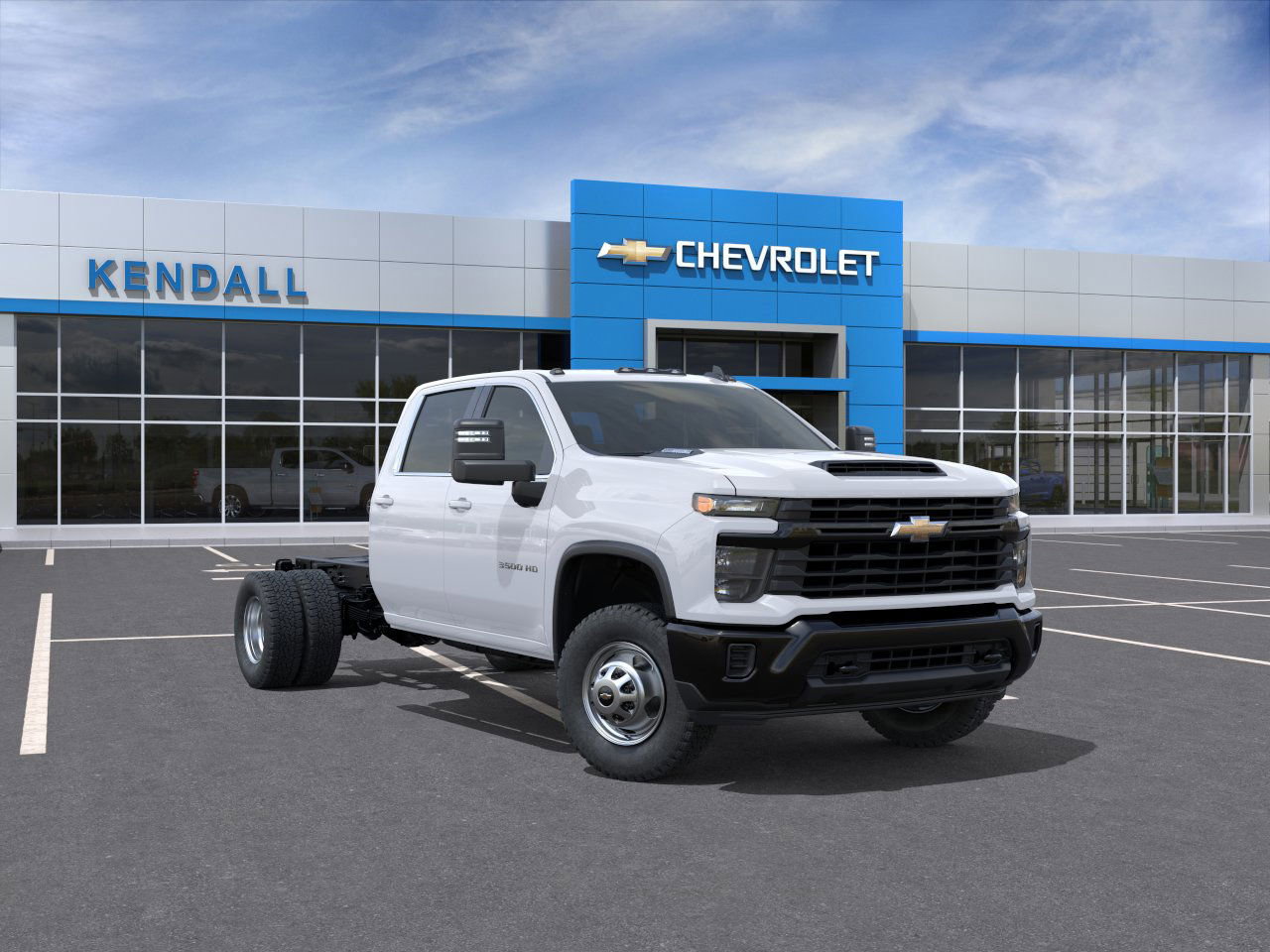 New 2026 Chevrolet Silverado 3500 W/T w/ WT Convenience Package