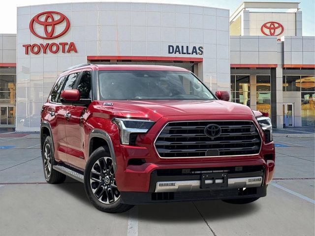 Used 2024 Toyota Sequoia Limited
