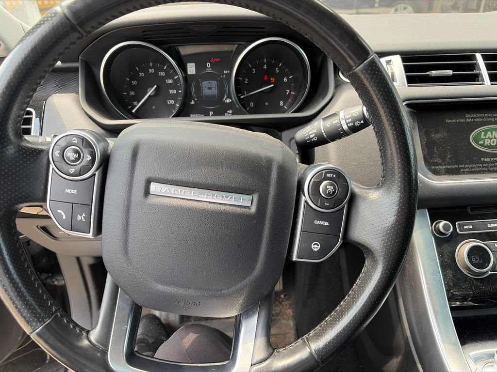 Used 2017 Land Rover Range Rover Sport HSE AWD/4WD image 15
