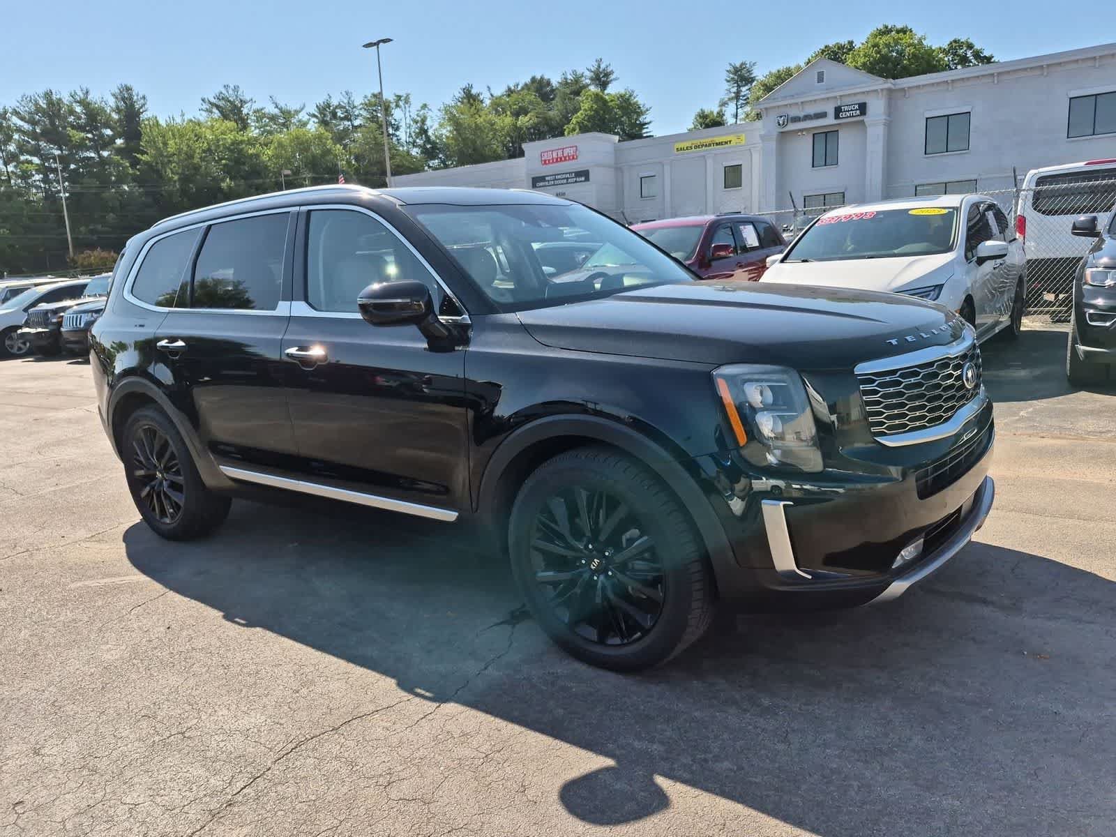 Used 2021 Kia Telluride SX w/ SX Prestige Package AWD/4WD image 2