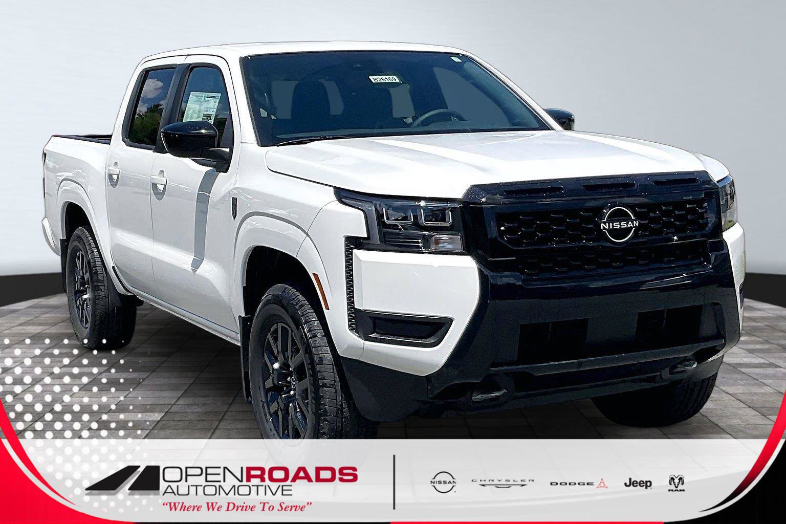 New 2026 Nissan Frontier SV w/ Tow Package
