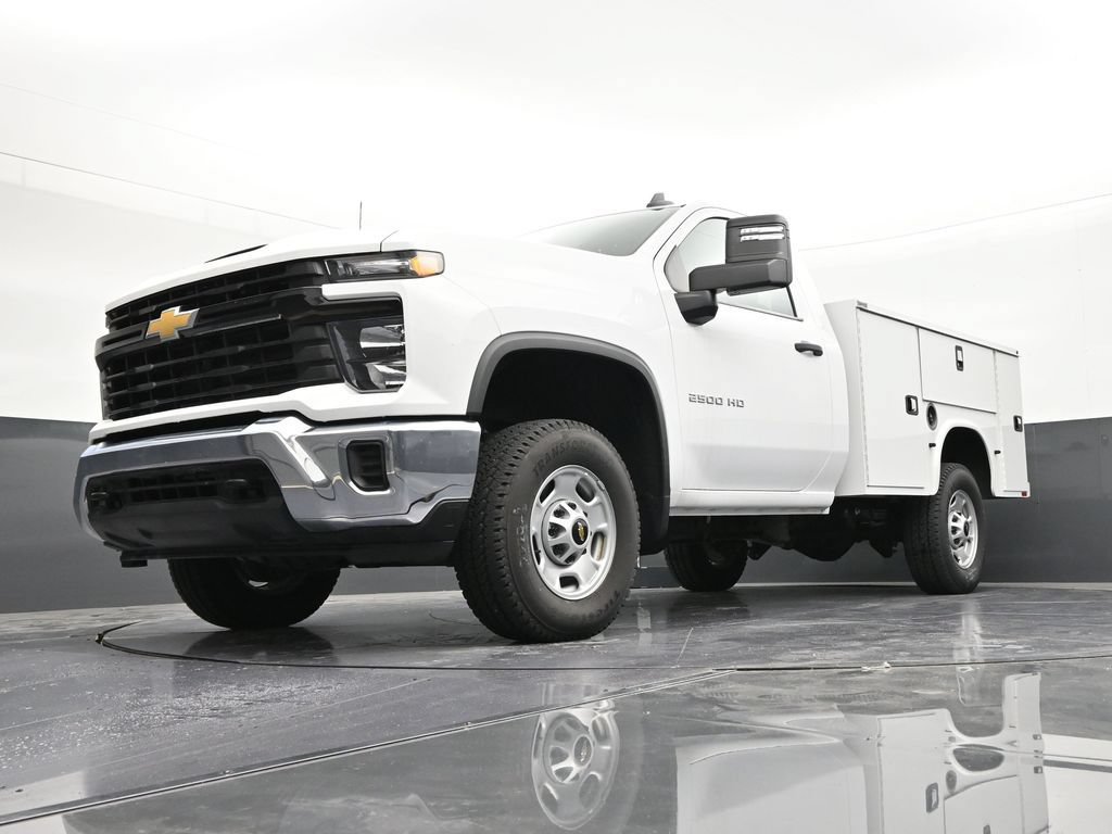 New 2024 Chevrolet Silverado 2500 W/T w/ WT Convenience Package RWD image 20