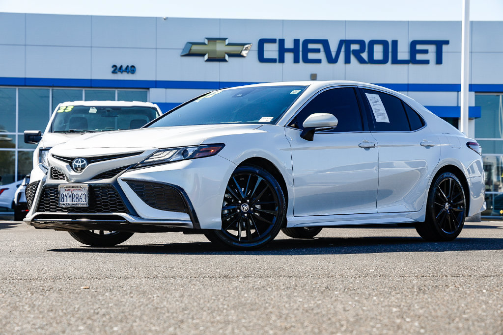 Used 2022 Toyota Camry XSE