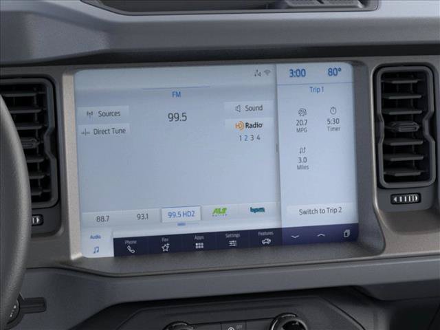 New 2026 Ford Bronco Big Bend w/ Black Diamond Package AWD/4WD image 15