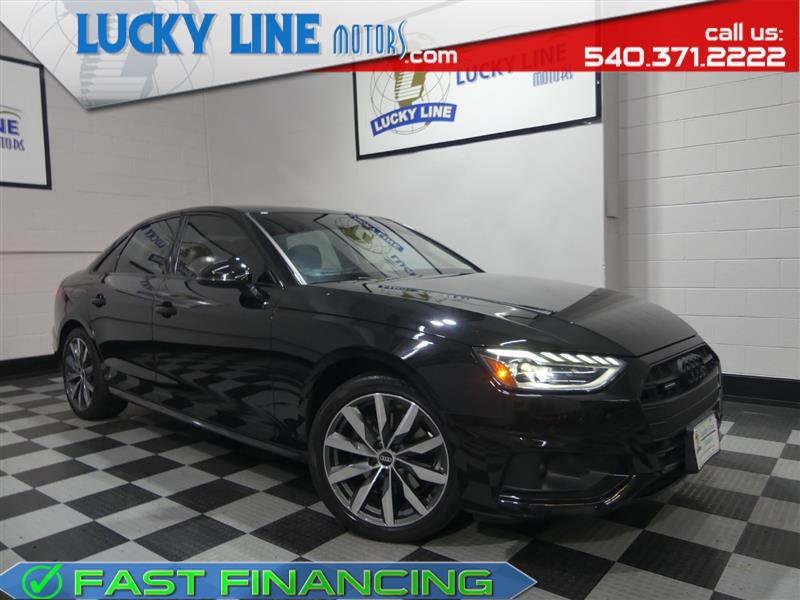 Used 2022 Audi A4 2.0T Premium Plus