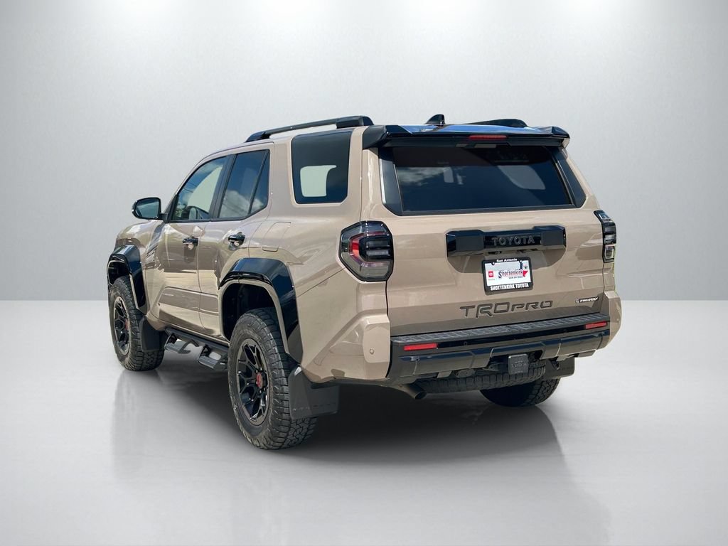 Certified 2025 Toyota 4Runner TRD Pro AWD/4WD image 7