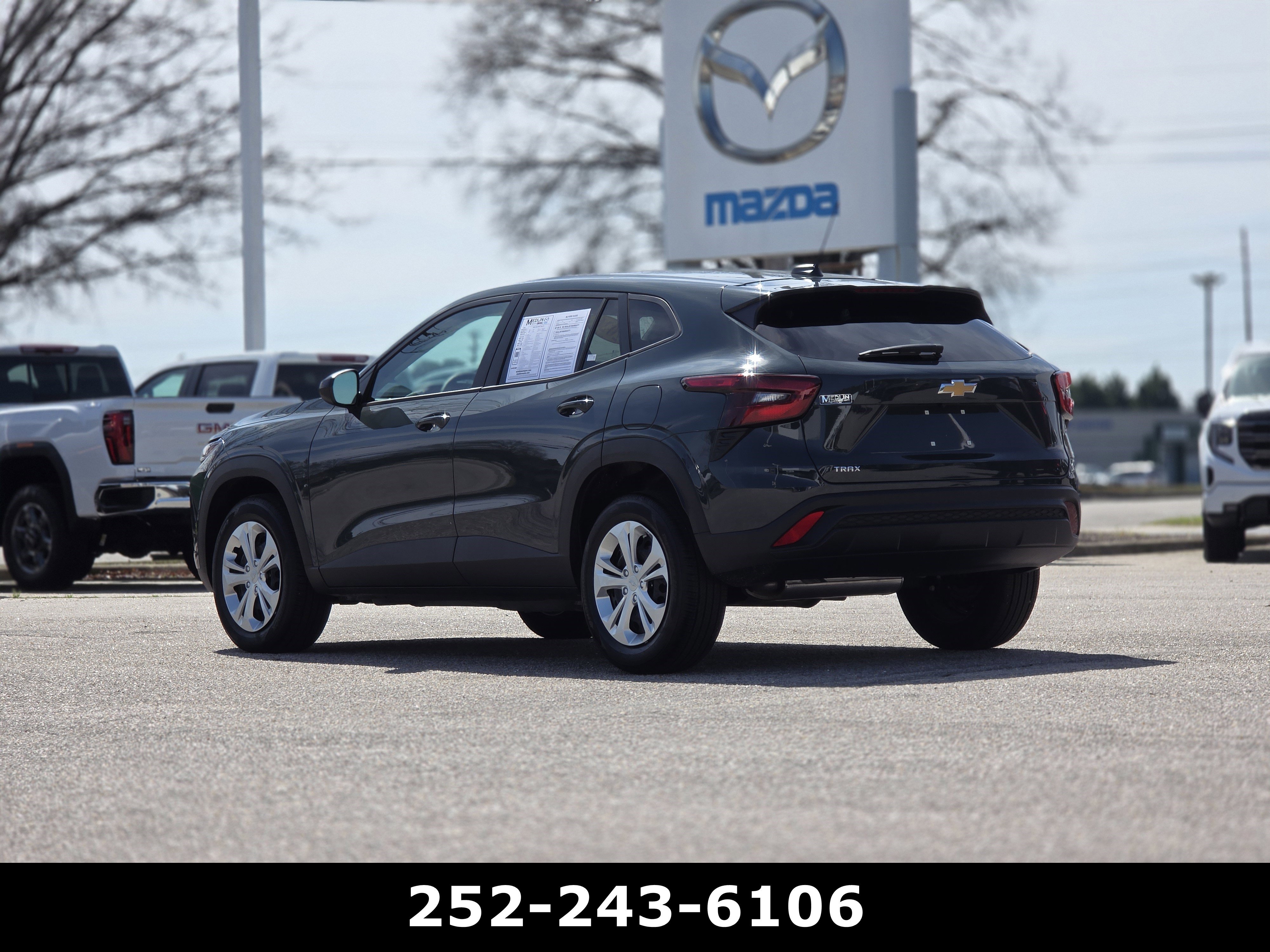 Used 2026 Chevrolet Trax LS FWD image 5