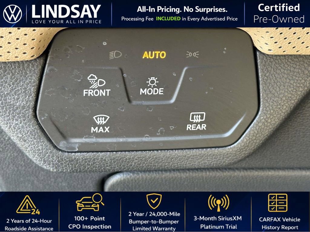 Certified 2024 Volkswagen Atlas Cross Sport SE w/ Black Wheel Package AWD/4WD image 25