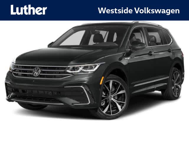Used 2022 Volkswagen Tiguan SEL R-Line image 1