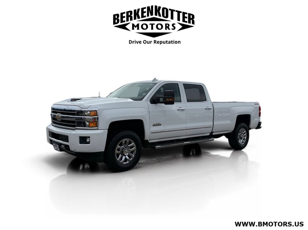 Used 2019 Chevrolet Silverado 3500 High Country w/ Duramax Plus Package image 7