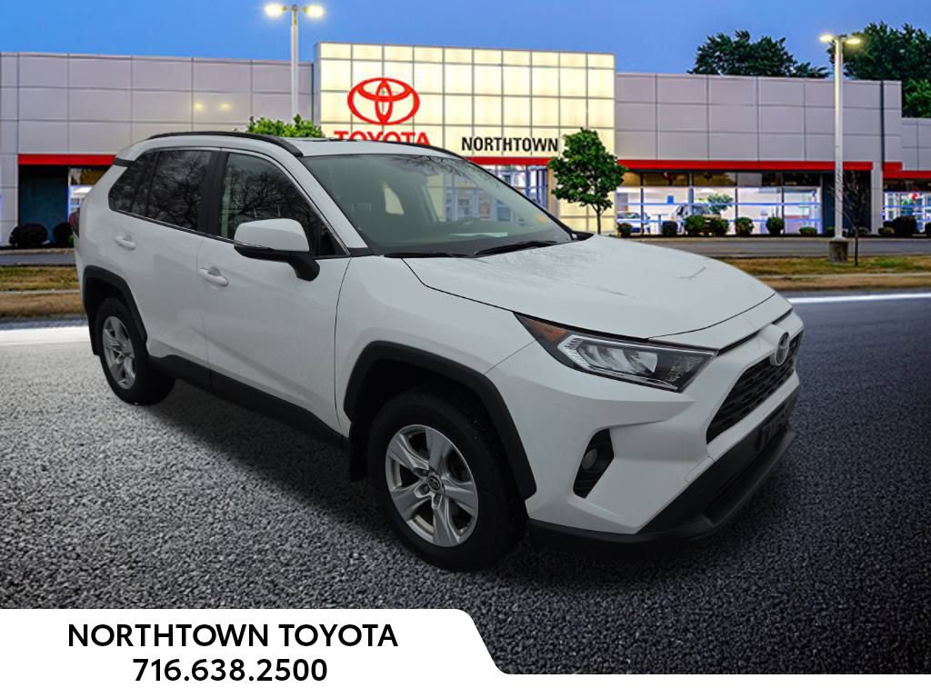 Used 2019 Toyota RAV4 XLE