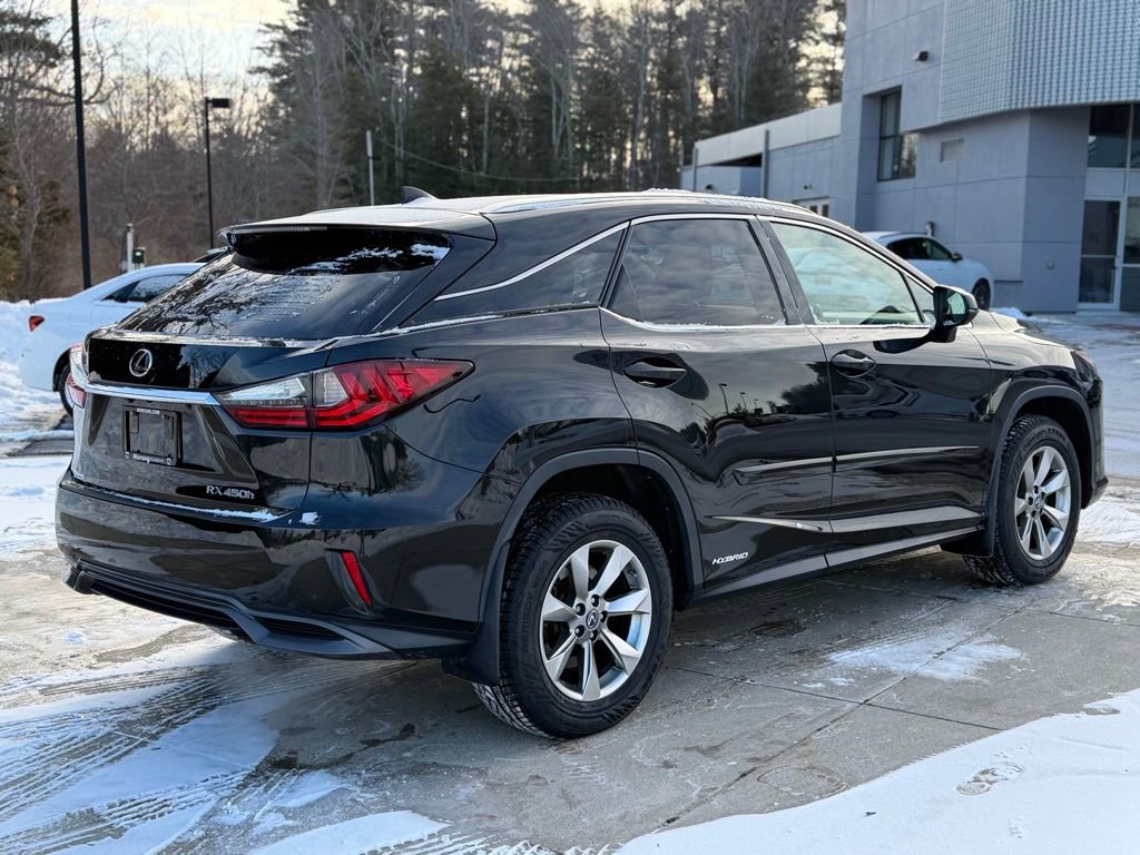 Used 2018 Lexus RX 450h AWD w/ Premium Package image 8