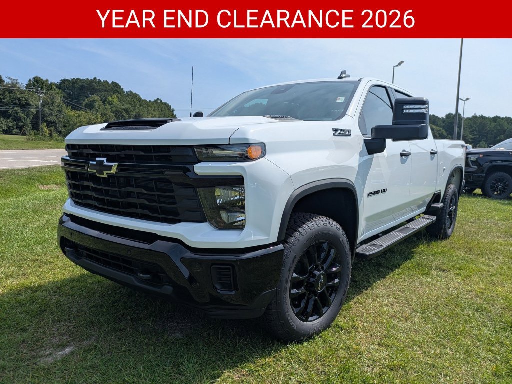 New 2026 Chevrolet Silverado 2500 Custom w/ Custom Value Package AWD/4WD image 5