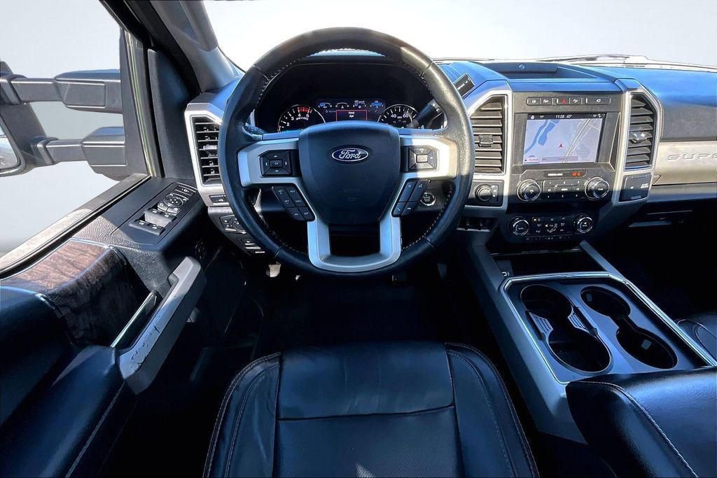 Used 2019 Ford F350 Lariat w/ Lariat Ultimate Package image 5